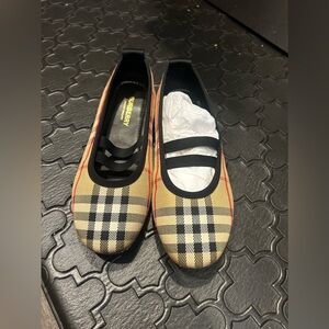 Kids Burberry shoes
